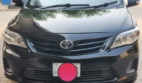 Toyota Corolla XLI 2012