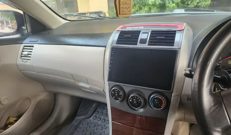 Toyota Corolla XLI 2012 full