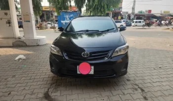 Toyota Corolla XLI 2012 full