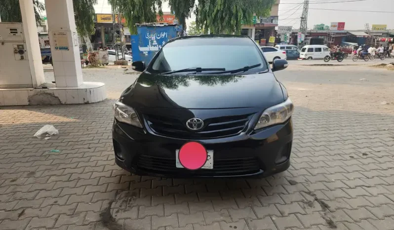 Toyota Corolla XLI 2012 full