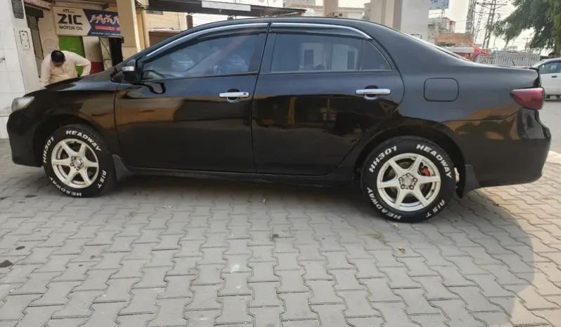 Toyota Corolla XLI 2012 full