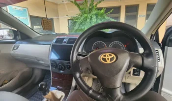 Toyota Corolla XLI 2012 full