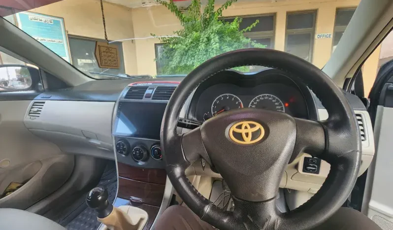 Toyota Corolla XLI 2012 full