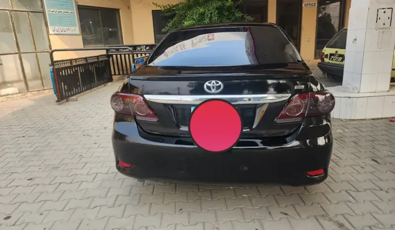 Toyota Corolla XLI 2012 full