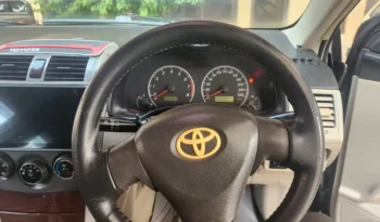 Toyota Corolla XLI 2012 full