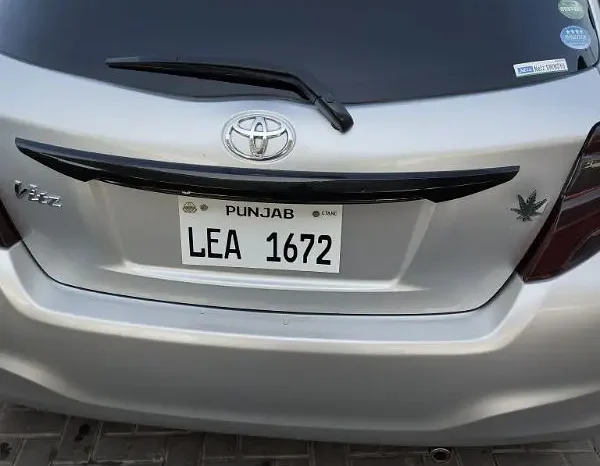 Toyota vitz 2015 model import 2018 army officer use car full