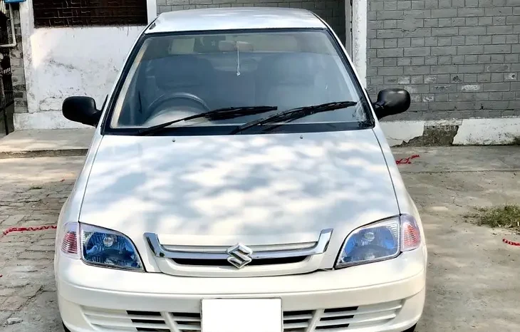 Suzuki Cultus VXR 2007 full