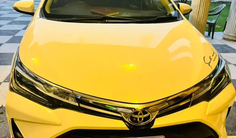 Toyota Altis Grande CVT-i 1.8 2018 full