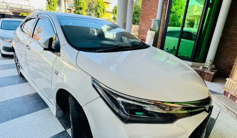 Toyota Altis Grande CVT-i 1.8 2018 full