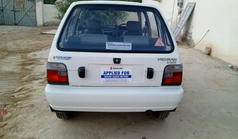 Suzuki Mehran VXR 2019 Bumper to Bumper orginal full