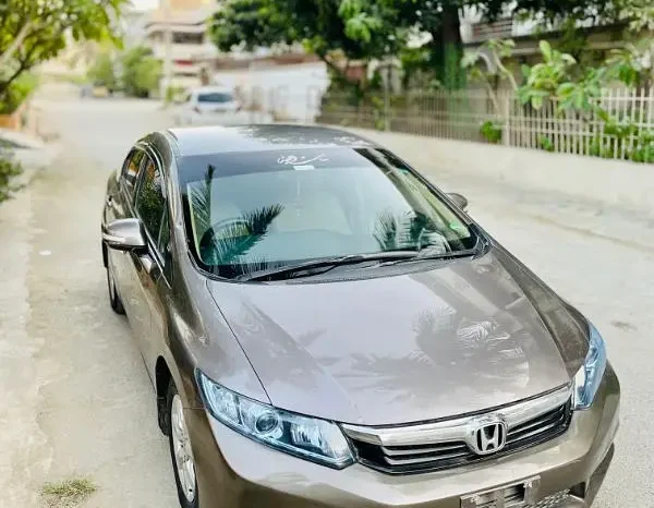 Honda Civic Prosmetic 2013 full