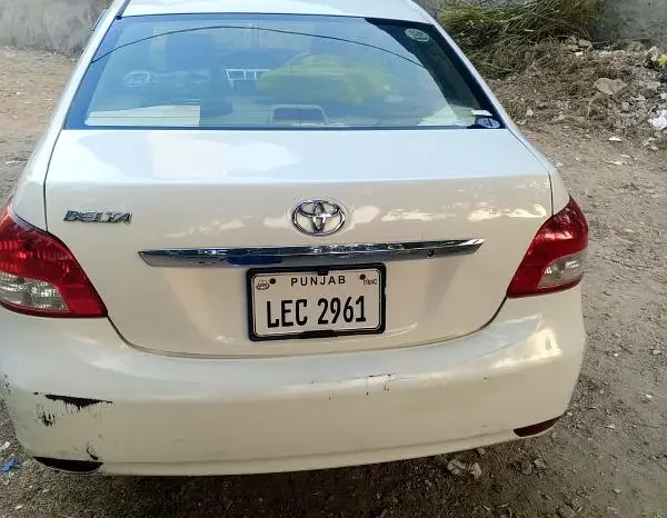 Toyota Belta 2007 full