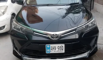 Toyota Corolla Altis X 1.6 2018 Model Good Condition full