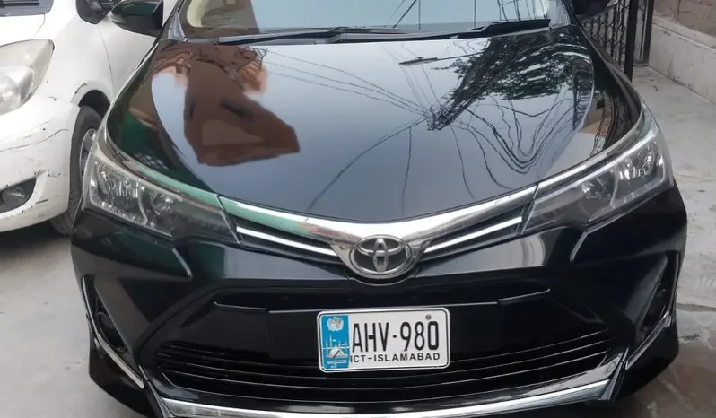 Toyota Corolla Altis X 1.6 2018 Model Good Condition full