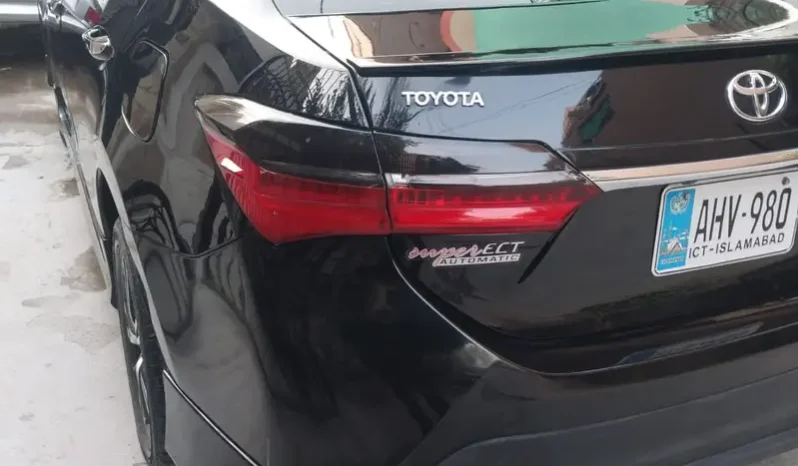 Toyota Corolla Altis X 1.6 2018 Model Good Condition full