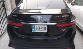Toyota Corolla Altis X 1.6 2018 Model Good Condition