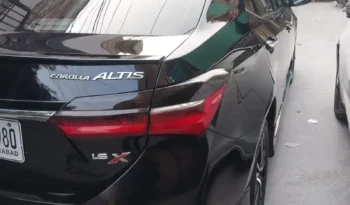 Toyota Corolla Altis X 1.6 2018 Model Good Condition full