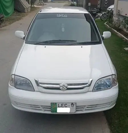 Suzuki Cultus VXR 2017 Limited edition original condition car full