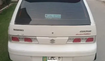 Suzuki Cultus VXR 2017 Limited edition original condition car full
