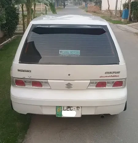 Suzuki Cultus VXR 2017 Limited edition original condition car full