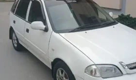 Suzuki Cultus VXR 2017 Limited edition original condition car