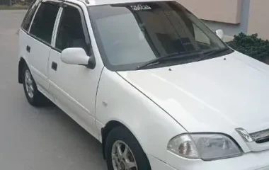 Suzuki Cultus VXR 2017 Limited edition original condition car