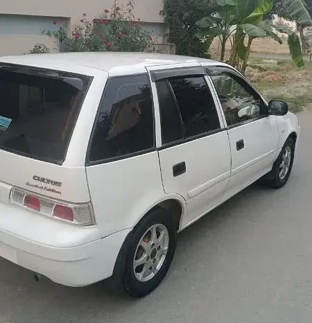 Suzuki Cultus VXR 2017 Limited edition original condition car full