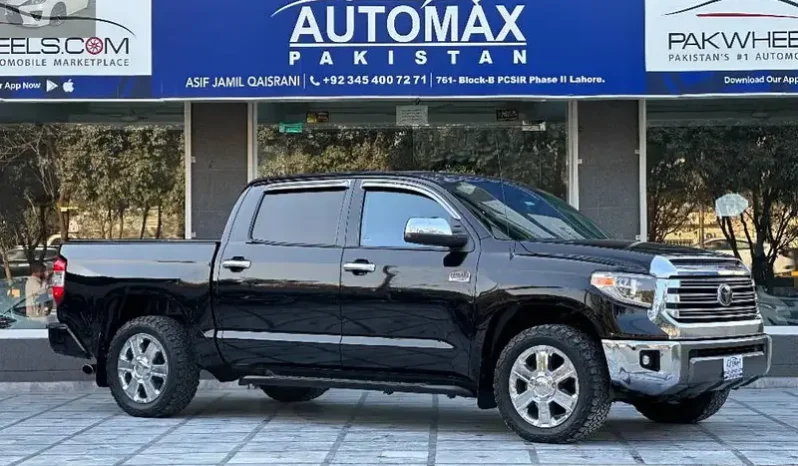 Toyota Tundra 2018 full