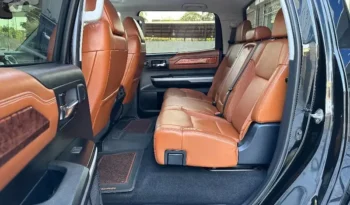 Toyota Tundra 2018 full