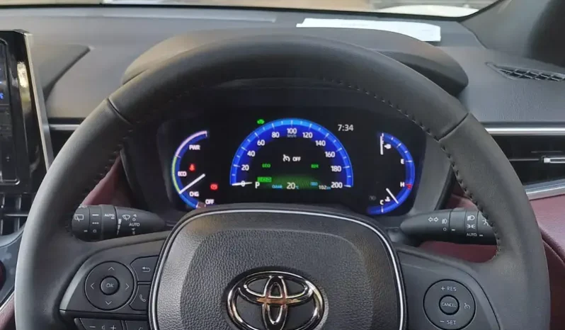 Toyota Corolla Cross HEV X 1.8 2024 full