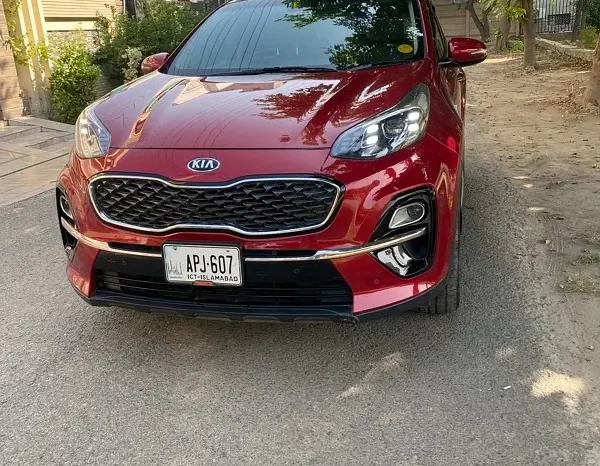 KIA Sportage 2019 In Gujranwala Pakistan full