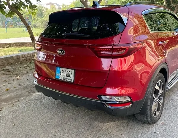 KIA Sportage 2019 In Gujranwala Pakistan full