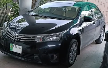 Toyota Altis Grande 2015