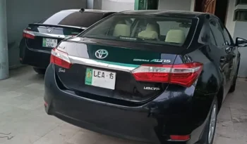 Toyota Altis Grande 2015 full