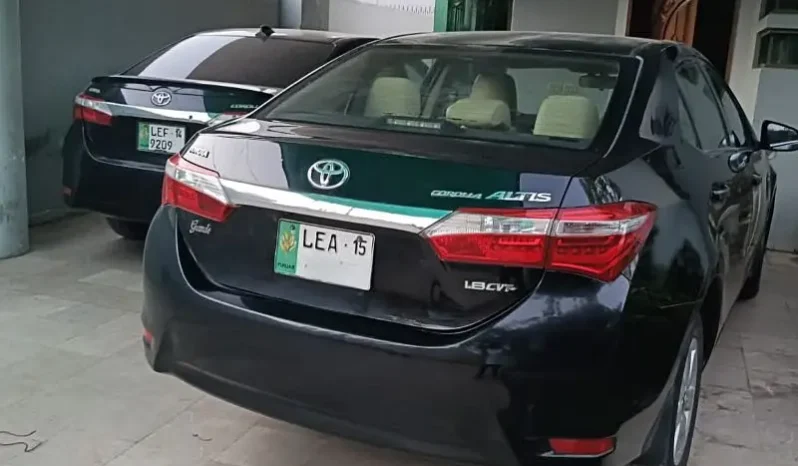 Toyota Altis Grande 2015 full