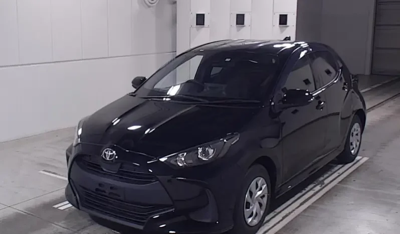 Toyota Yaris Hatch Back 2021 self/fresh import model 2021 full