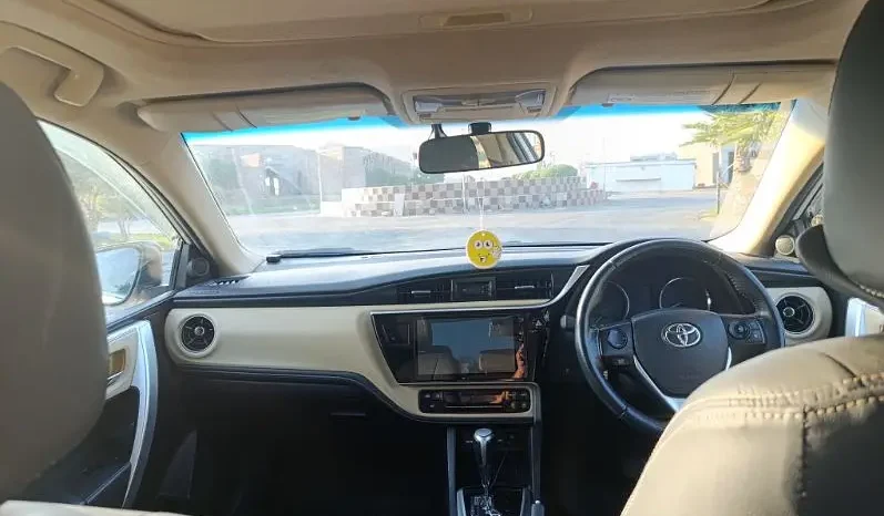 Toyota Altis Grande 2019 full