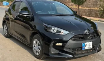Toyota Yaris Hatch Back 2021 self/fresh import model 2021 full