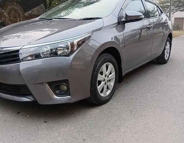 Toyota Corolla GLI 2016 full