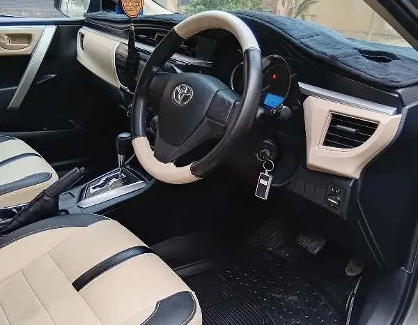 Toyota Corolla GLI 2016 full