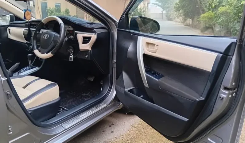 Toyota Corolla GLI 2016 full