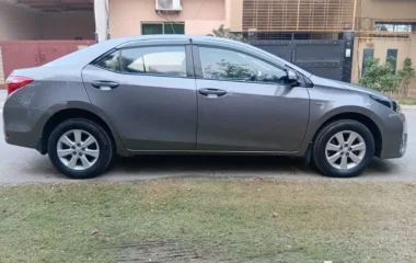 Toyota Corolla GLI 2016